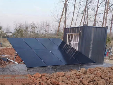 太陽能發(fā)電污水處理設備